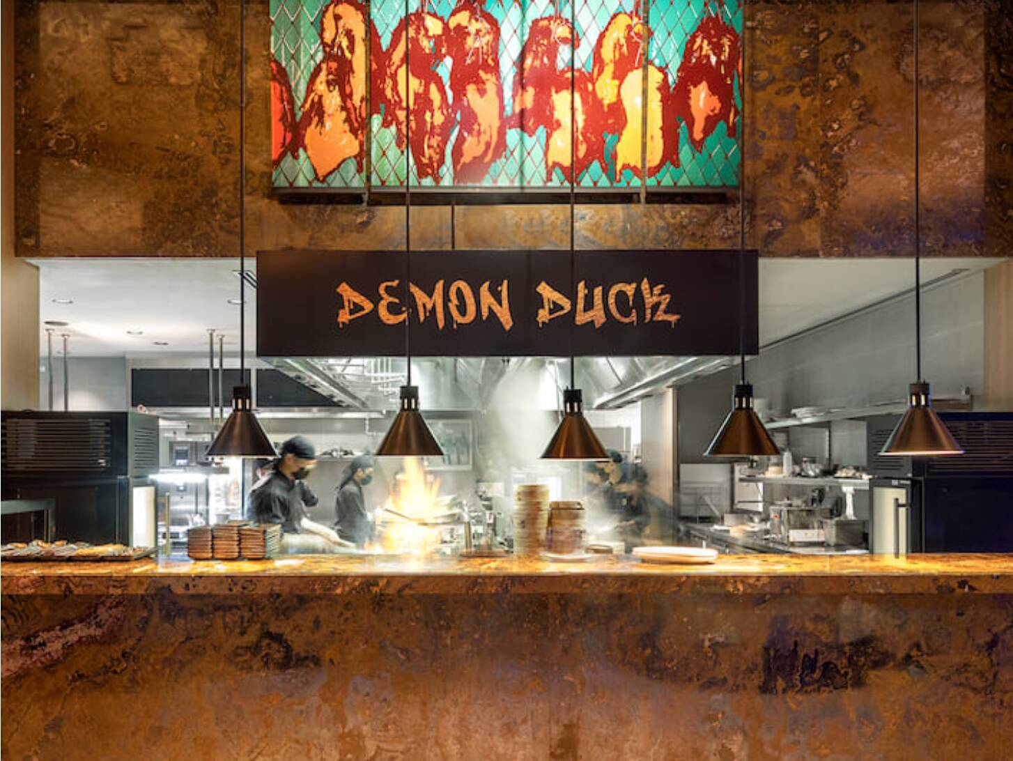 Cocktails & Connections at Demon Duck