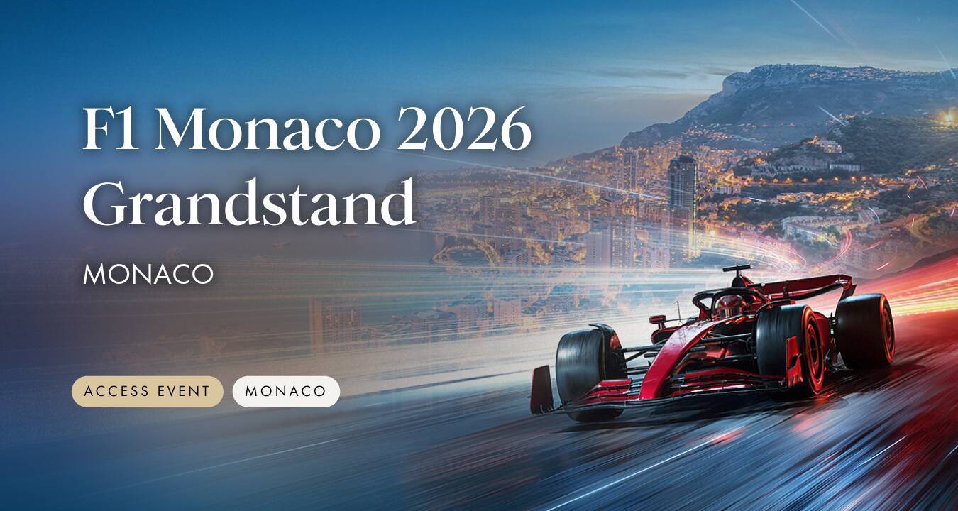 F1 Monaco 2026 - Grandstand