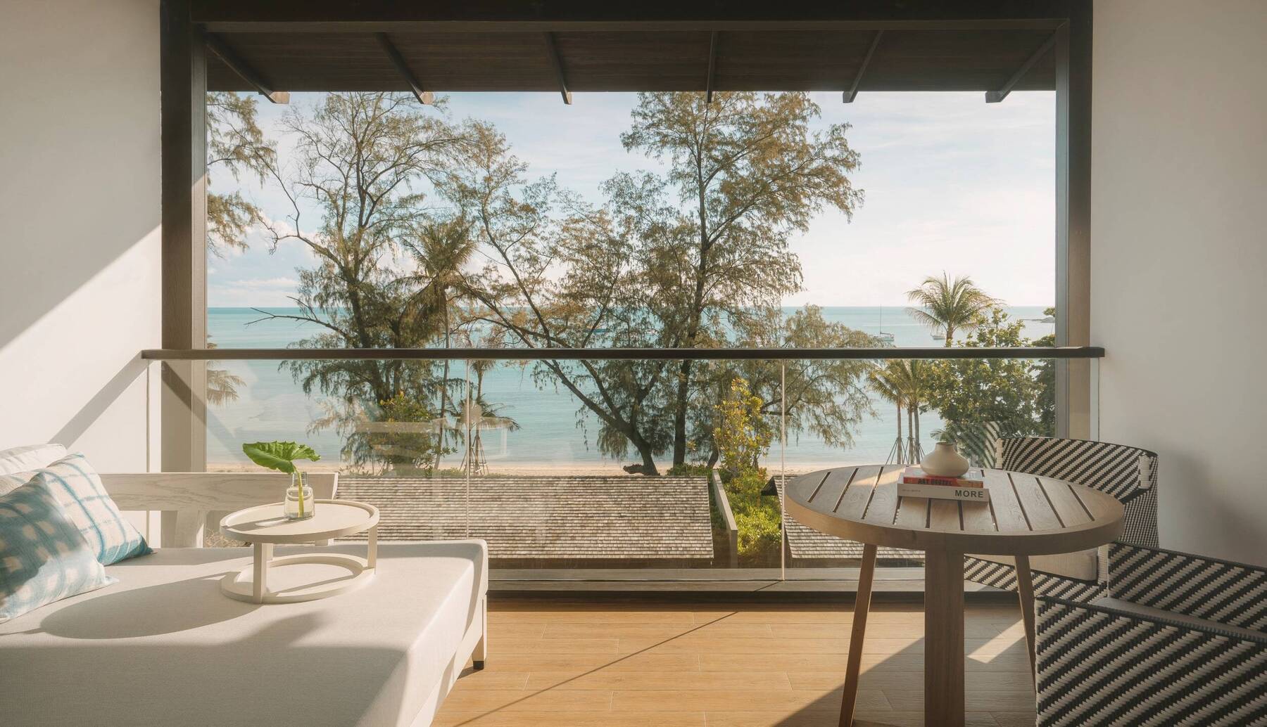 Two Twin Essential Sea View Room