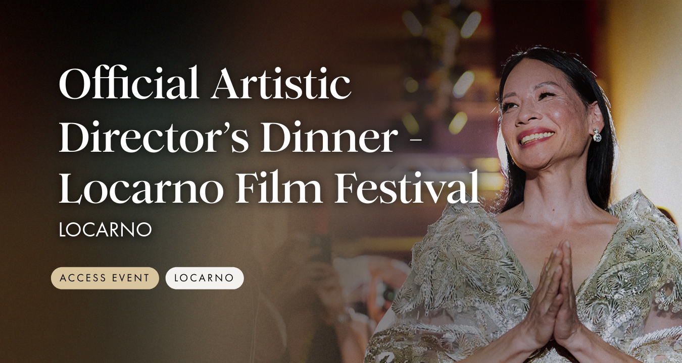 Official Artistic Director’s Dinner - Locarno Film Festival