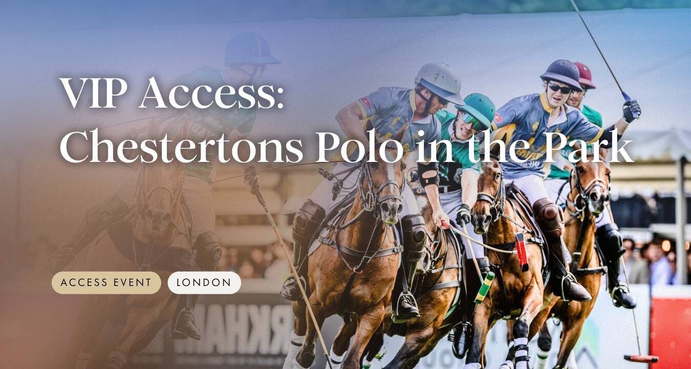 VIP Access: Chestertons Polo in the Park