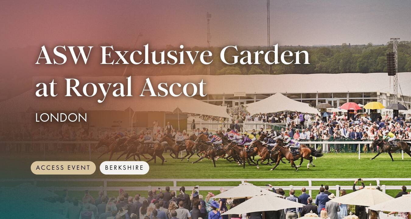 ASW Exclusive Garden at Royal Ascot