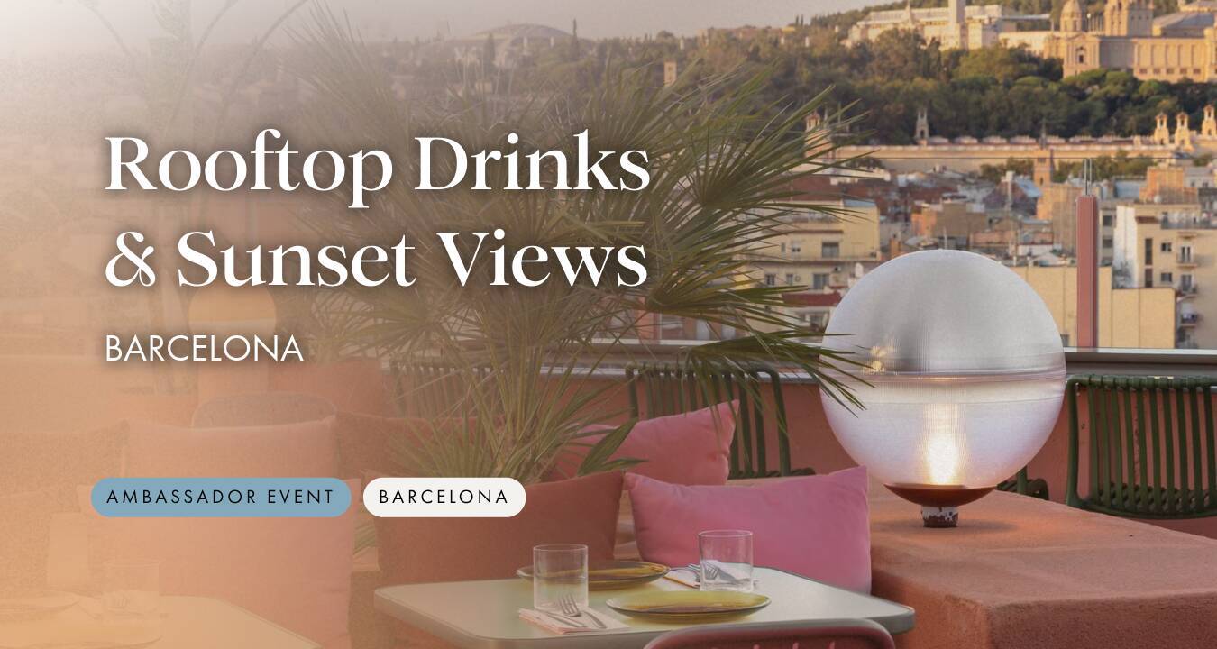 Rooftop Drinks & Sunset Views at Bonavista terrace