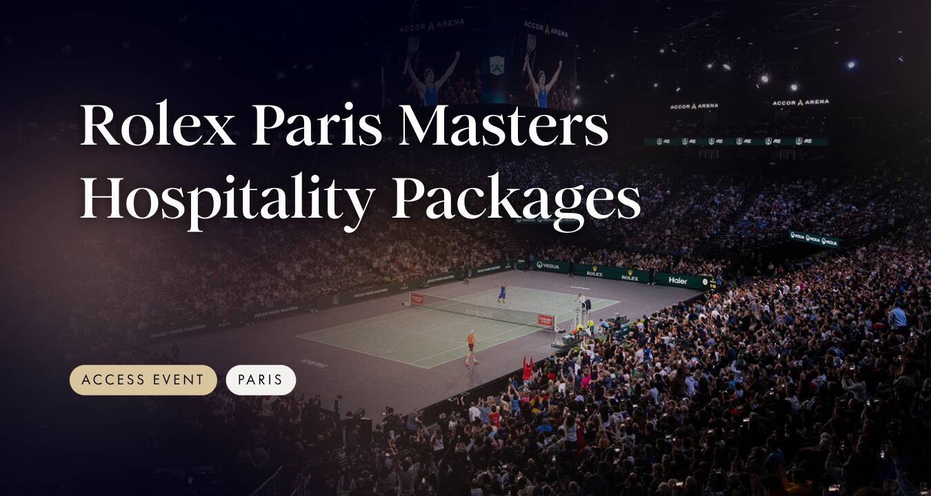 Rolex Paris Masters – Hospitality Packages