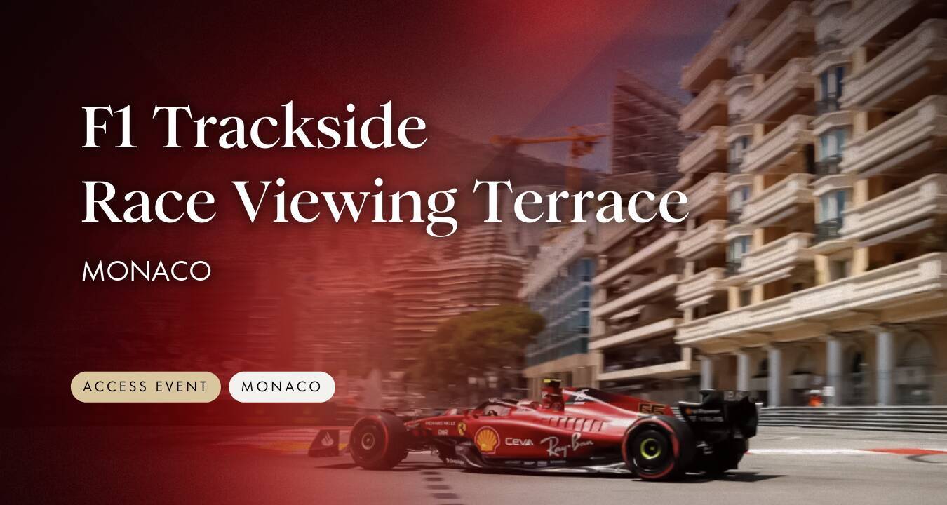 F1 Monaco: The Castellara Terrace Hospitality  