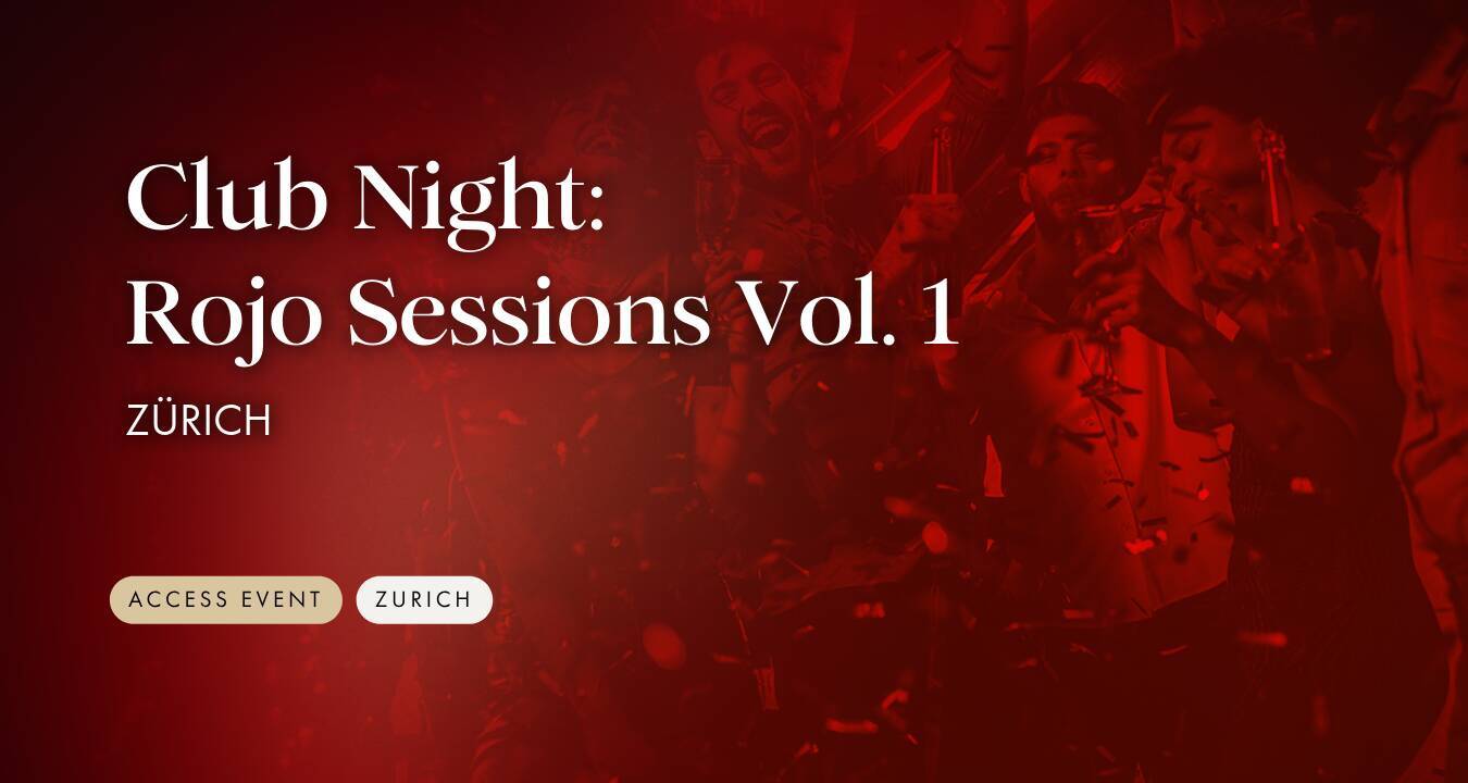 Club Night: Rojo Sessions Vol. 1
