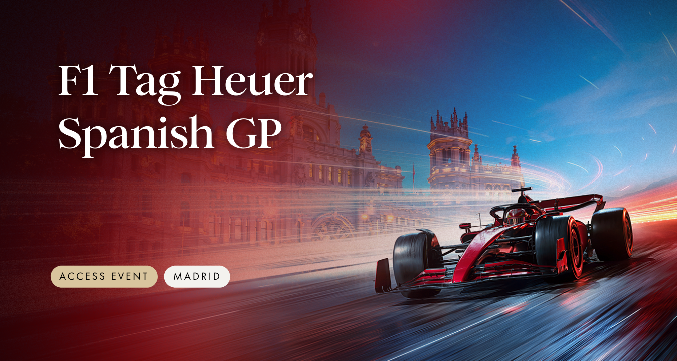 F1 Tag Heuer Spanish GP 