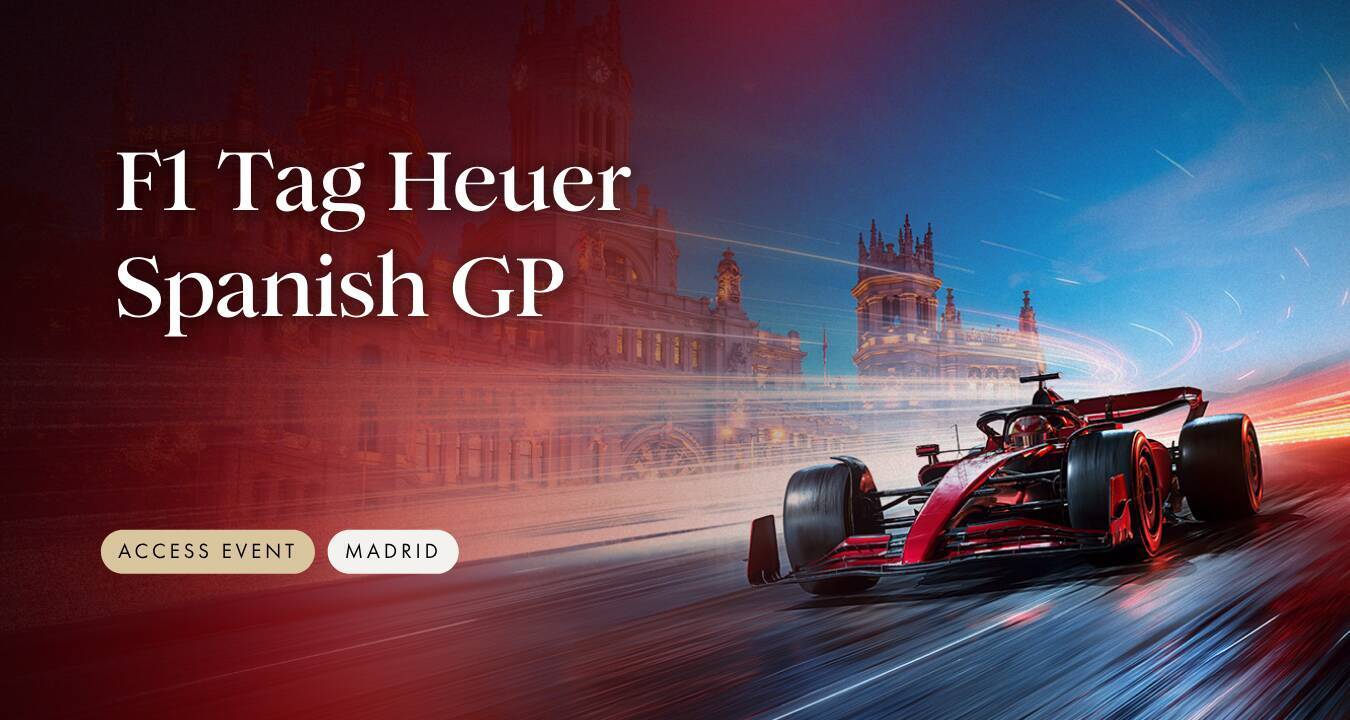 F1 Tag Heuer Spanish GP 