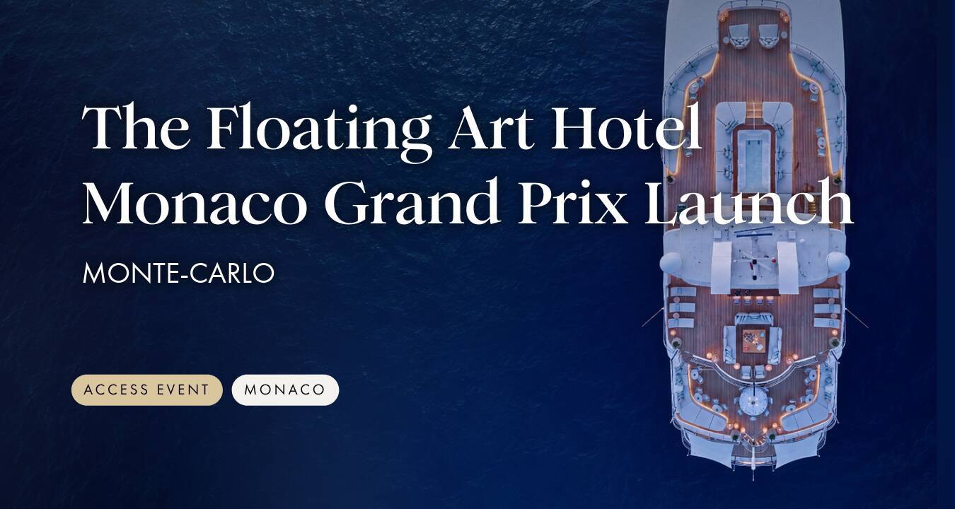 The Floating Art Hotel Launch