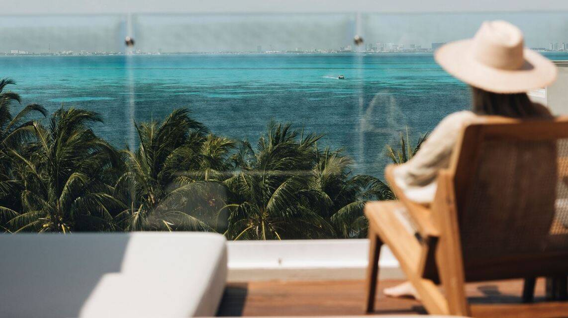 DEPLEX SUITE KING OCEAN VIEW BALCONY PLURGE POOL