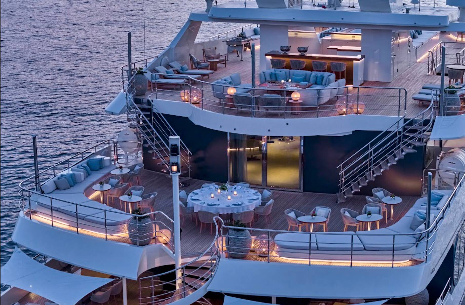 The Floating Art Hotel Launch