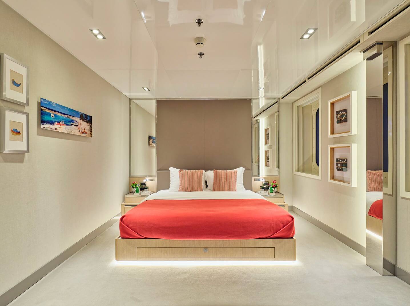 The Floating Art Hotel Launch