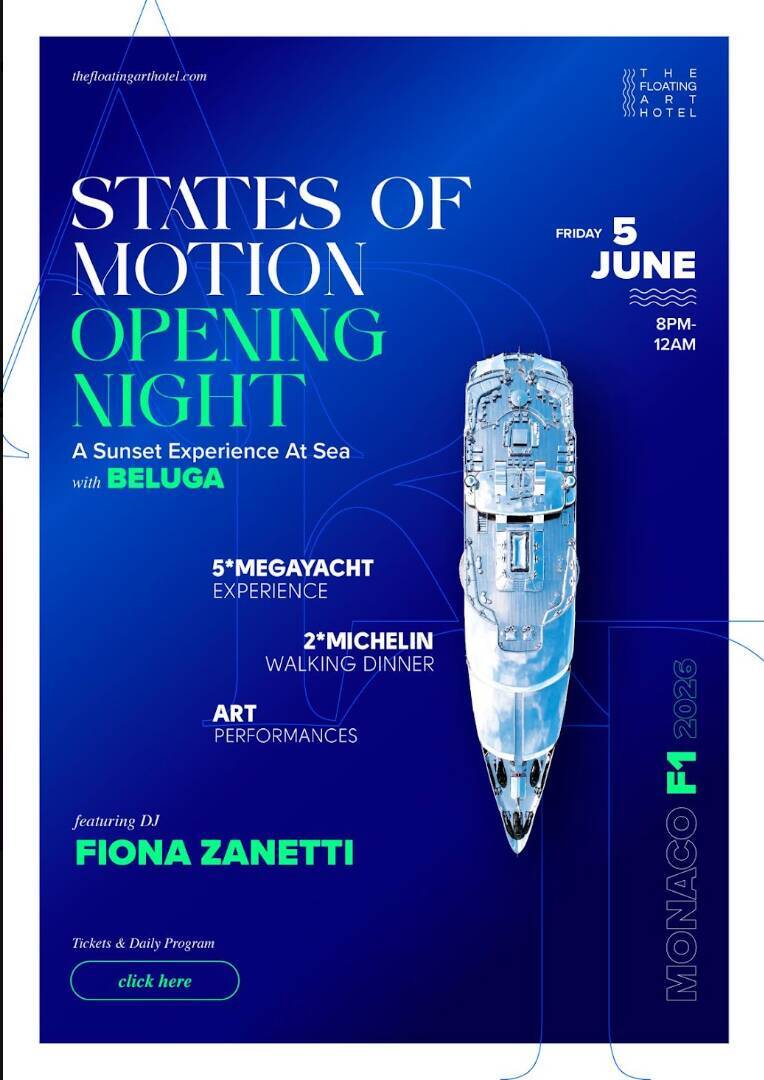 The Floating Art Hotel Launch