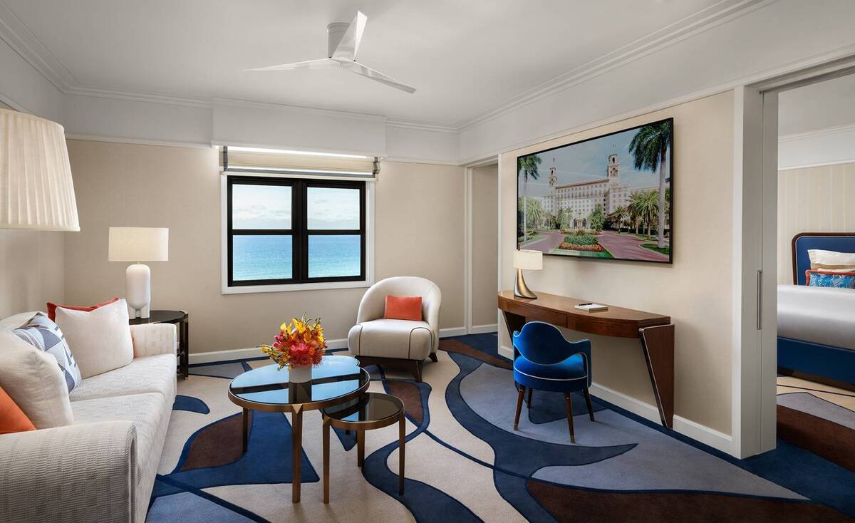 Flagler Club Signature Suite with Ocean View