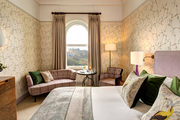 Deluxe Castle View Room