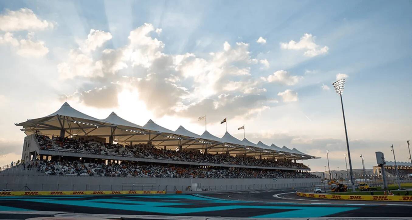 F1 Abu Dhabi GP: Grandstand Tickets