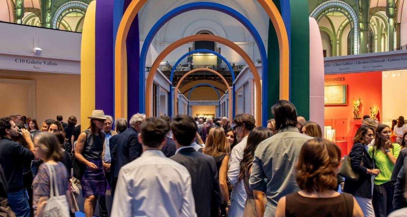 Fine Arts Paris 2026 at the Grand Palais