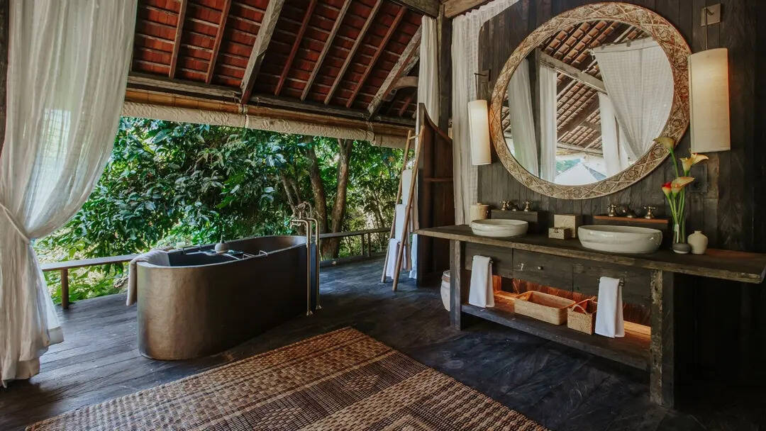 RAINFOREST POOL BALE