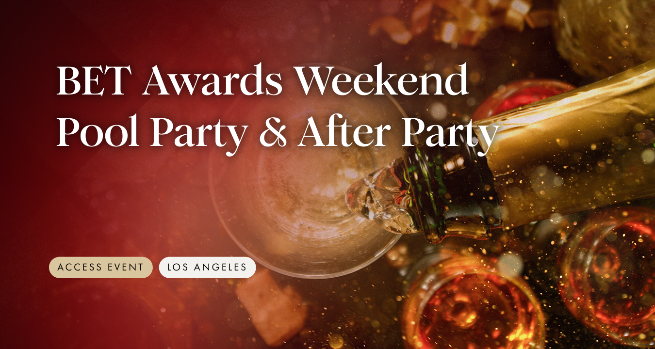 BET Awards Weekend – Pool Party & After Party