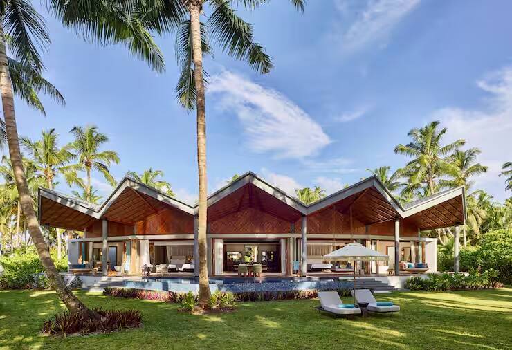 Two Bedroom Blacktip Pool Villa
