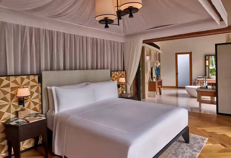 Two Bedroom Blacktip Pool Villa