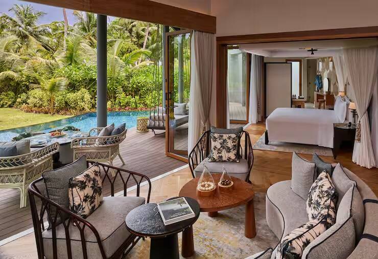 One Bedroom Hawksbill Garden Pool Villa