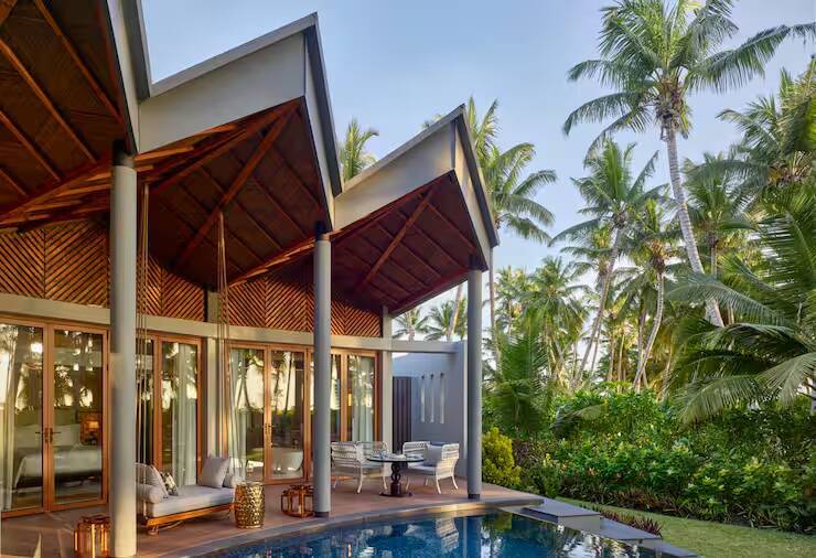 One Bedroom Hawksbill Garden Pool Villa