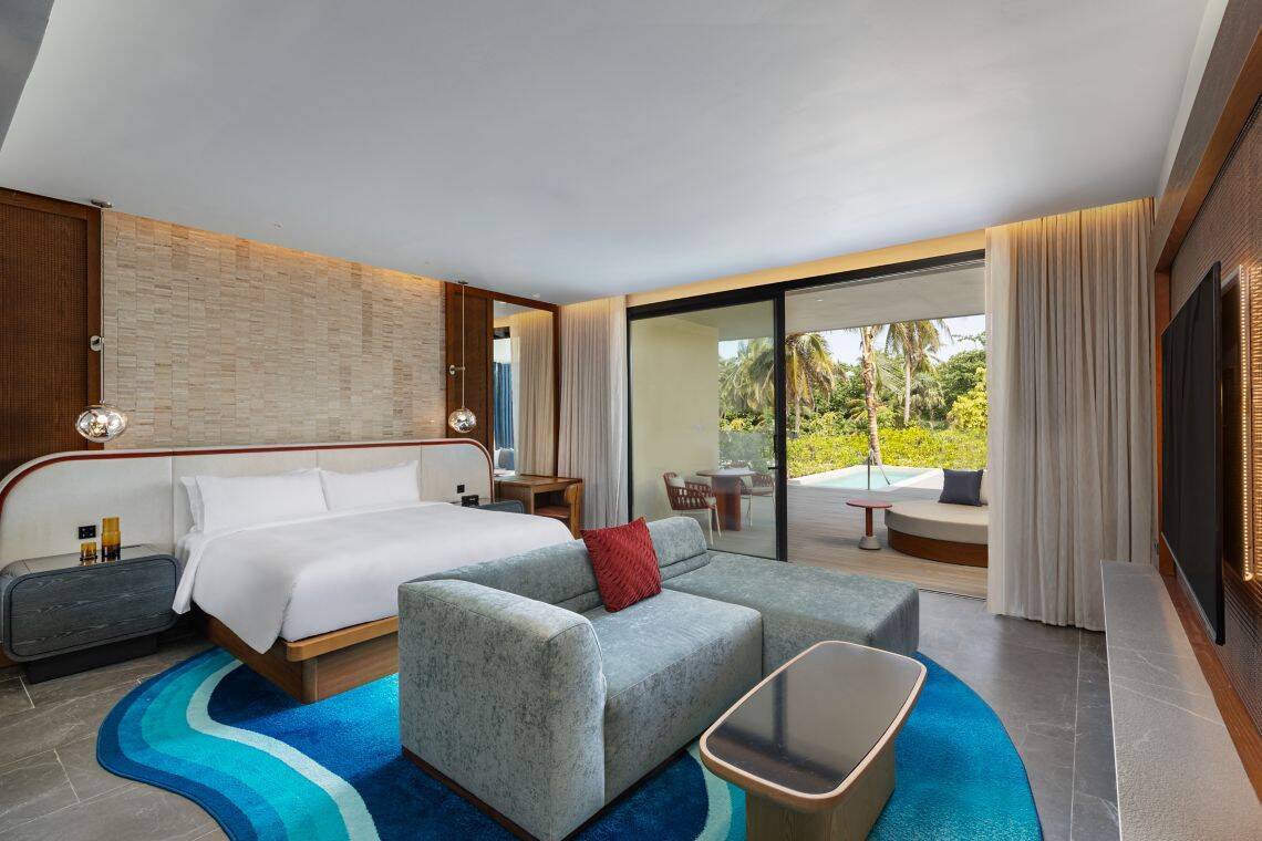 SUPREME KING SUITE, PRIVATE POOL