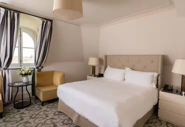 Palace King Superior Mansard Room