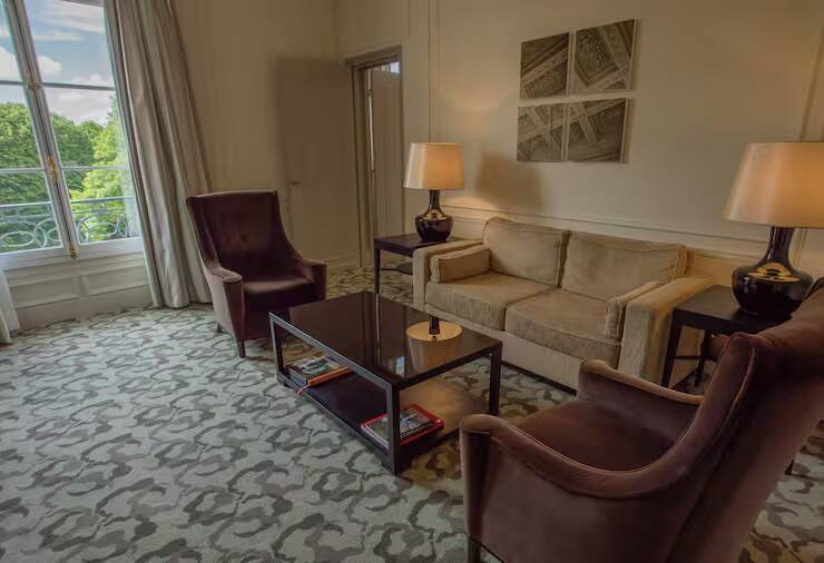 Palace Twin Deluxe Garden View Room