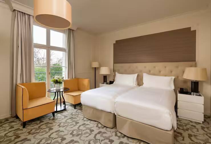 Pavillon Twin Room