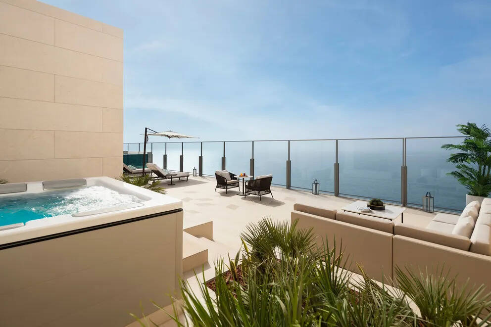 The Skyscape Penthouse