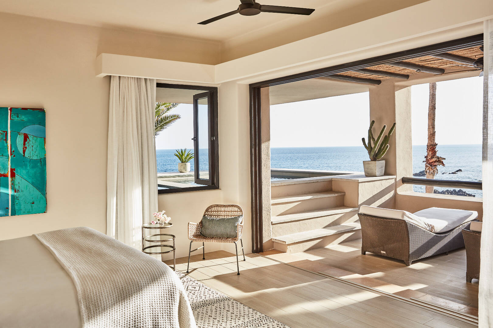 TWO BEDROOM OCEANFRONT VILLA WITH POOL