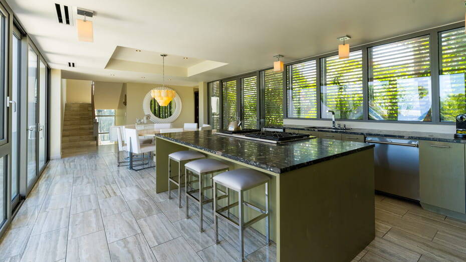 Four-Bedroom Ocean-View Hilltop Villa
