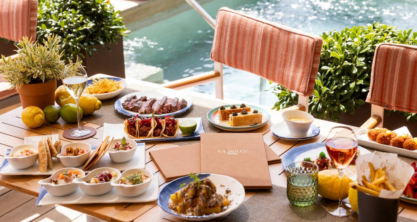 Sunset Cocktails & Tapas at Majestic