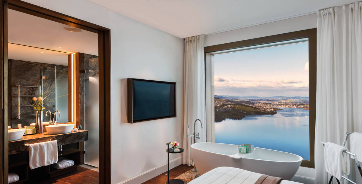 Contemporary Lake View Premium Suite