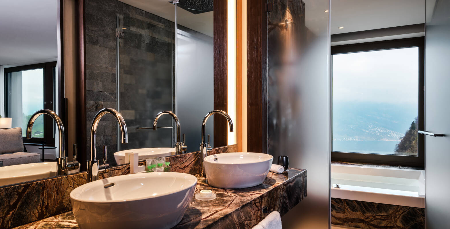 Contemporary Lake View Penthouse Suite