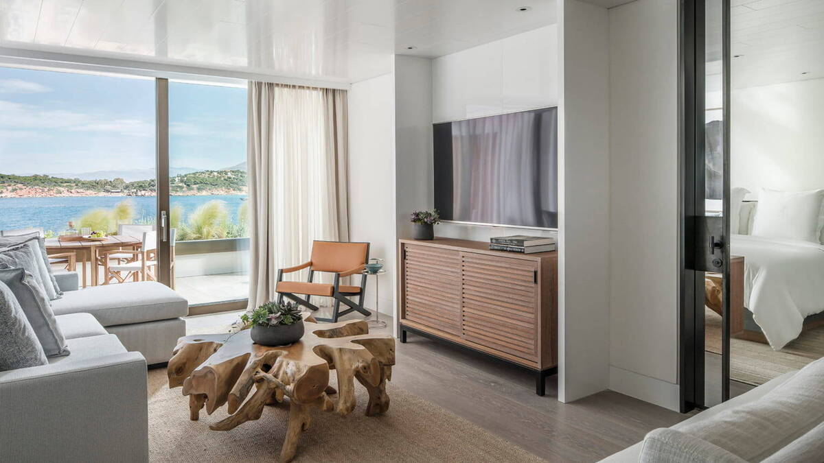 Nafsika Sea View One Bedroom Suite