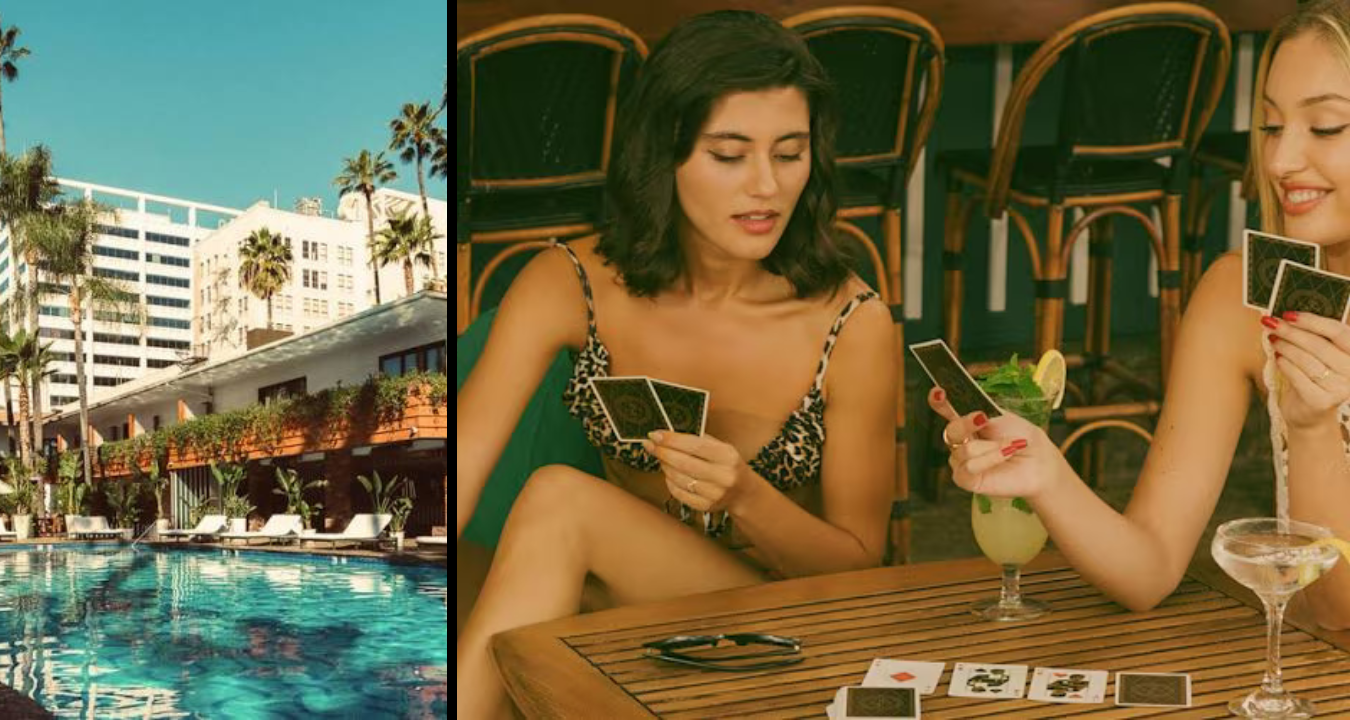 Independence Day Weekend Pool Party at The Roosevelt Hotel