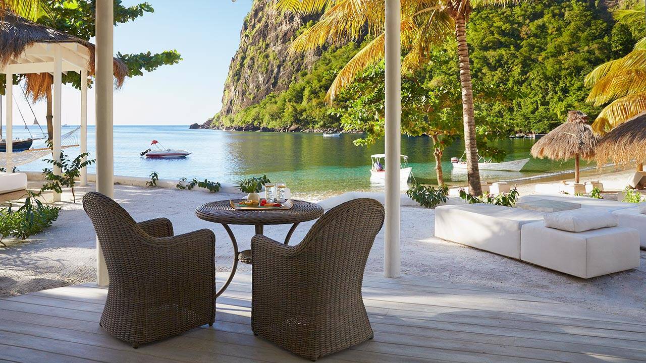 Luxury Beachfront Bungalow