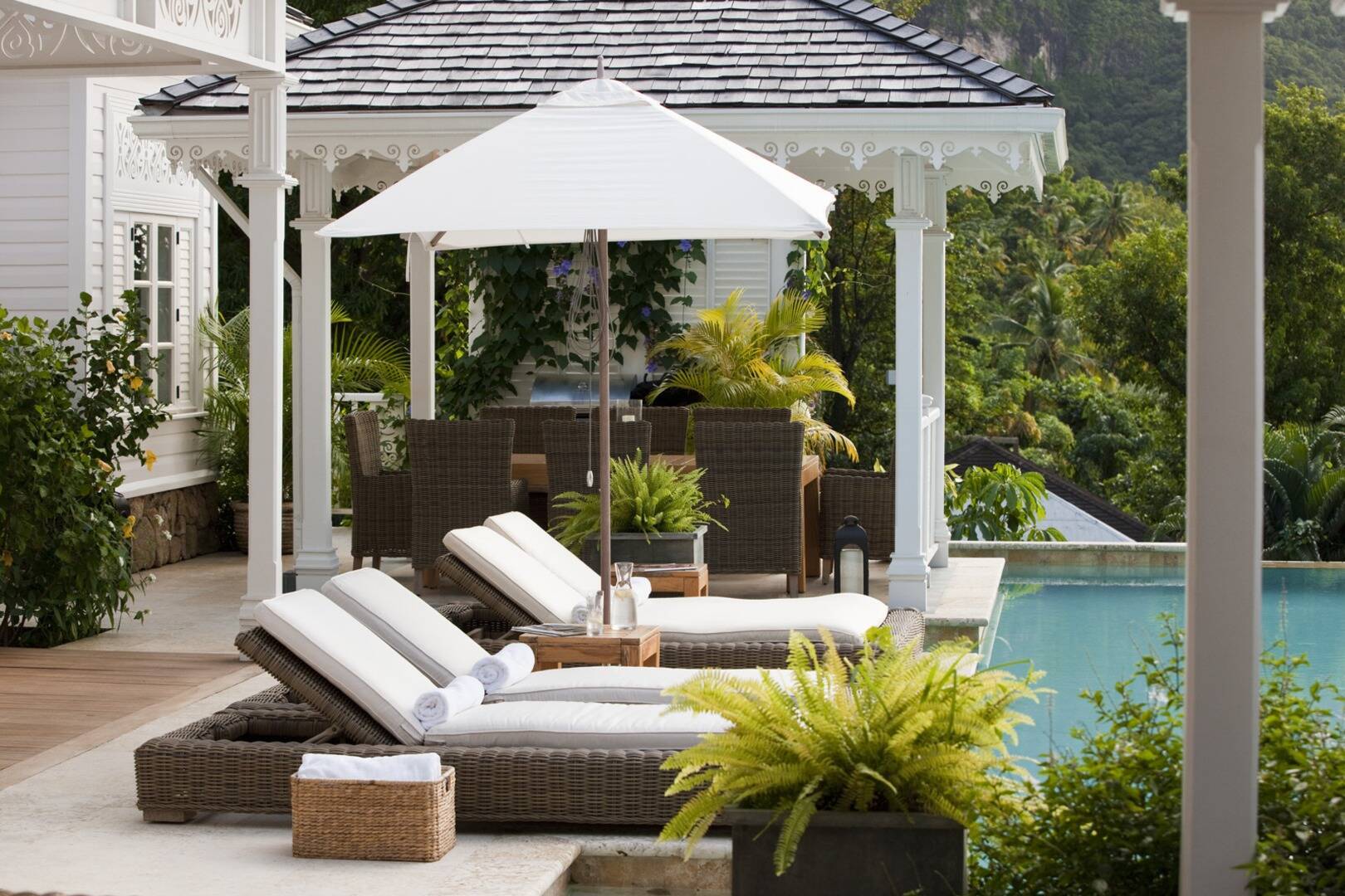 Three Bedroom Ocean View Villa Residence