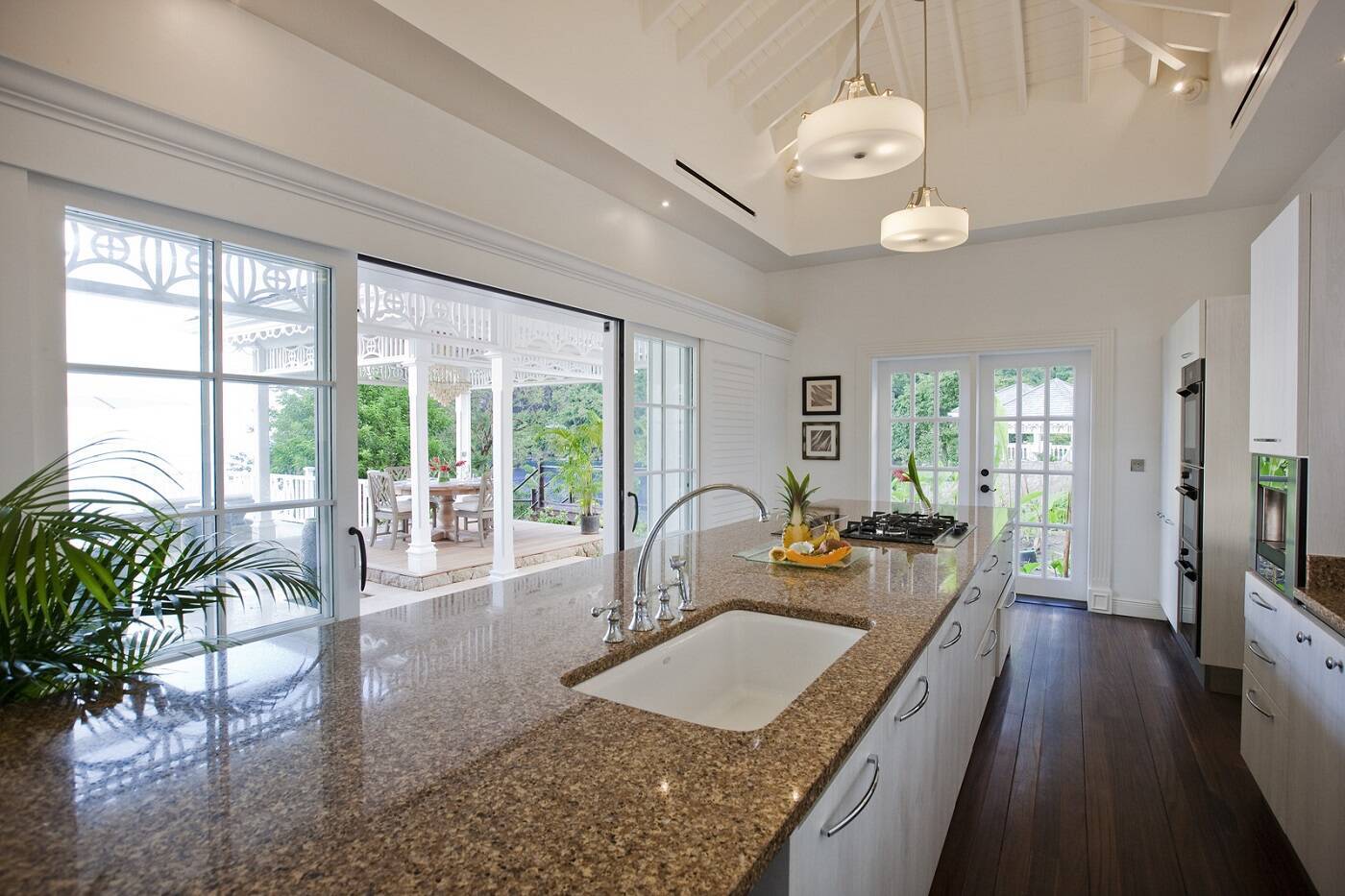 Four Bedroom Ocean Front Residence