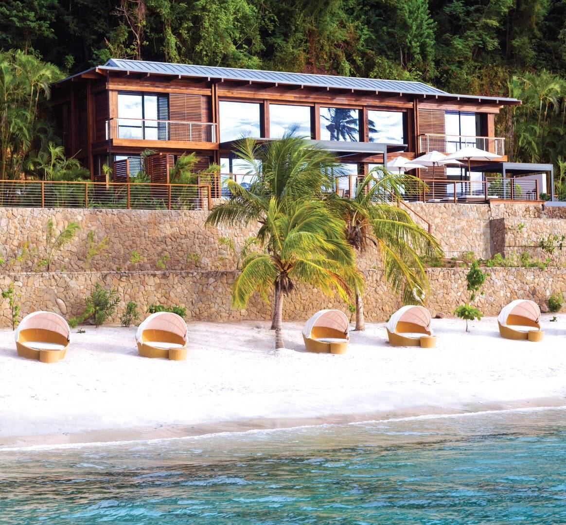Four Bedroom BeachFront Collection