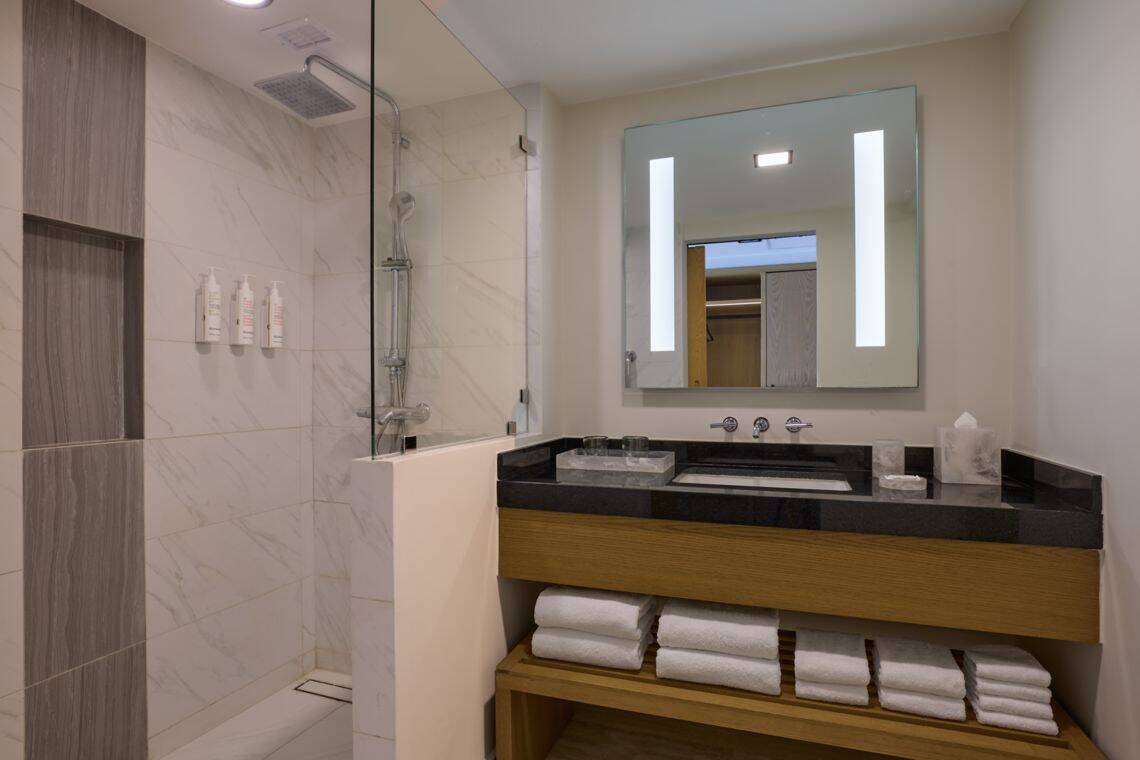 PARTIAL OCEAN VIEW, DOUBLE ROOM, BALCONY