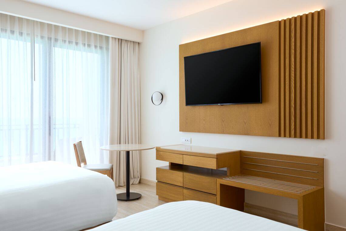 OCEAN VIEW, DOUBLE ROOM, BALCONY