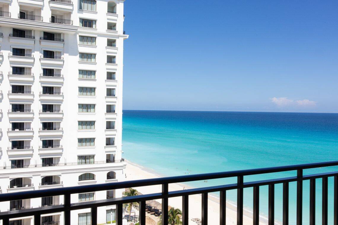 OCEAN VIEW, DOUBLE ROOM, BALCONY