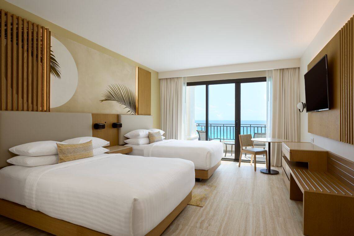 OCEANFRONT VIEW, DOUBLE ROOM, BALCONY