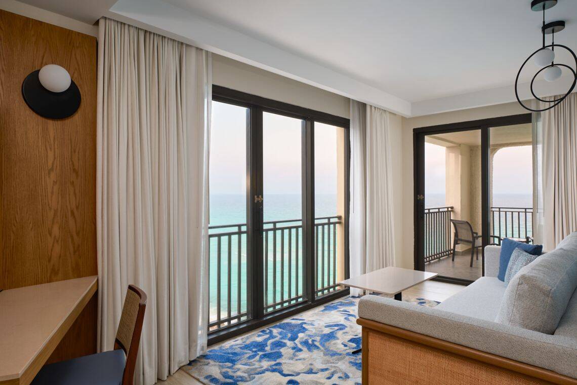 CARIBBEAN ONE BEDROOM SUITE WITH SOFA BED, BALCONY