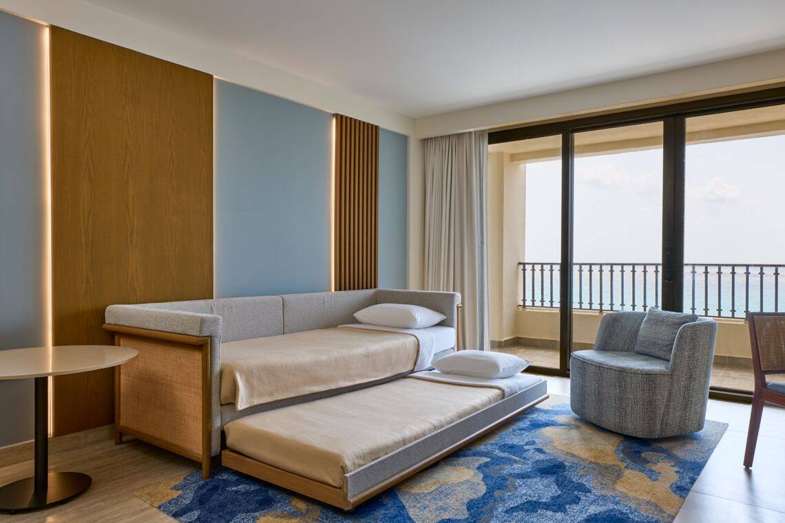 MAGNA ONE BEDROOM LARGER SUITE WITH SOFA BED, BALCONY