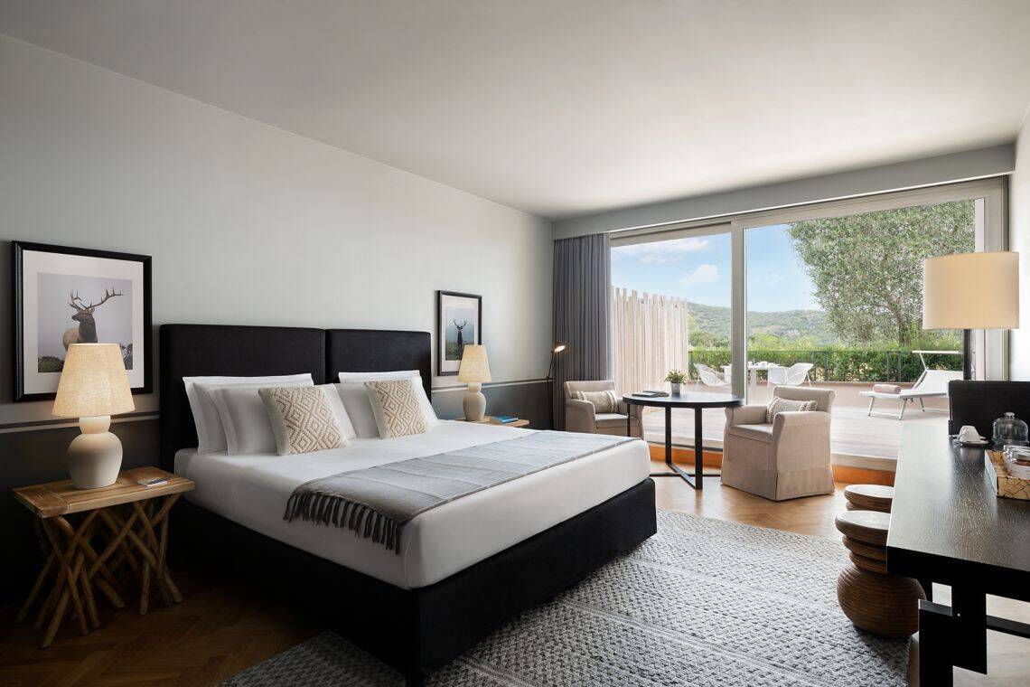 Tuscany Junior Suite Two Twin Garden View